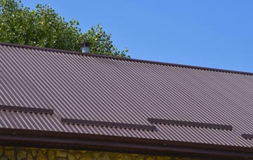 typical Penygraig corrugated roof uses