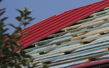 Penygraig corrugated roofing costs